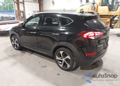 2016 Hyundai Tucson Limited from USA, damaged, VIN KM8J3CA29GU233614